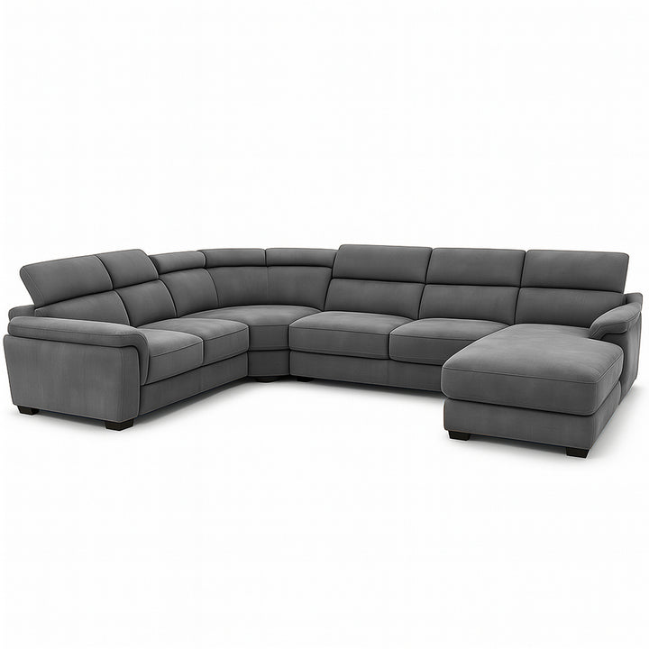 Claude U Shaped Corner Sectional Sofa- SD