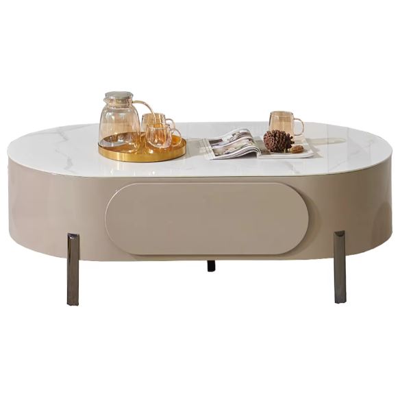 Corey Solid Wood Coffee Table