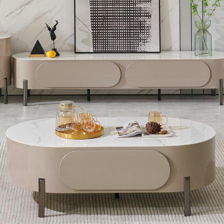 Corey Solid Wood Coffee Table