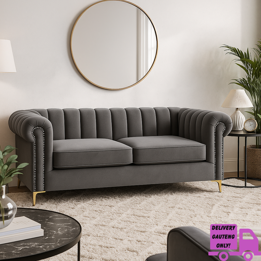 Latina 2 Seater Stripe Couch