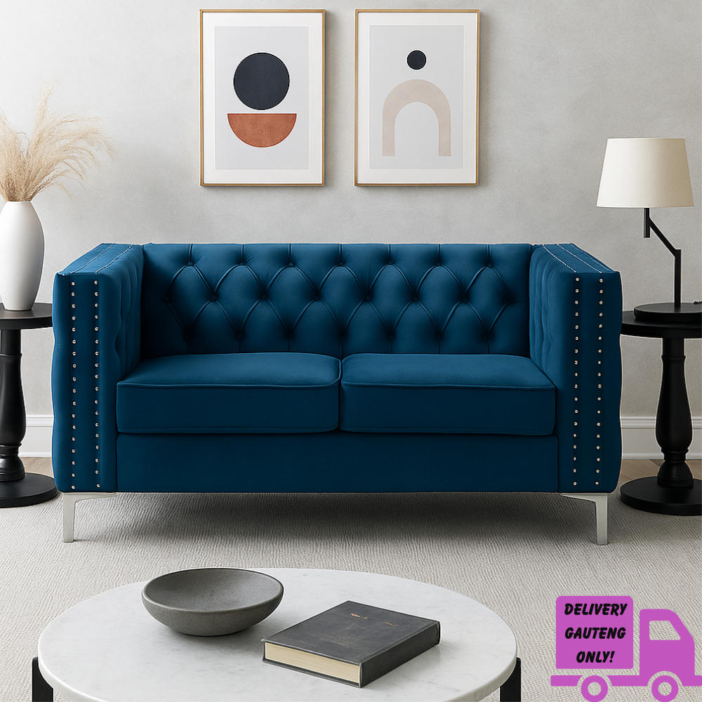 Oxford Seater Buttoned Couch