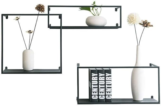 Dee Floating Rectangle Deco Shelf