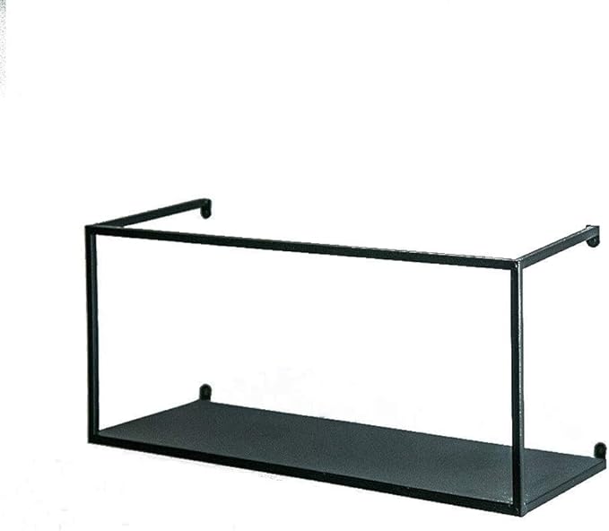 Dee Floating Rectangle Deco Shelf