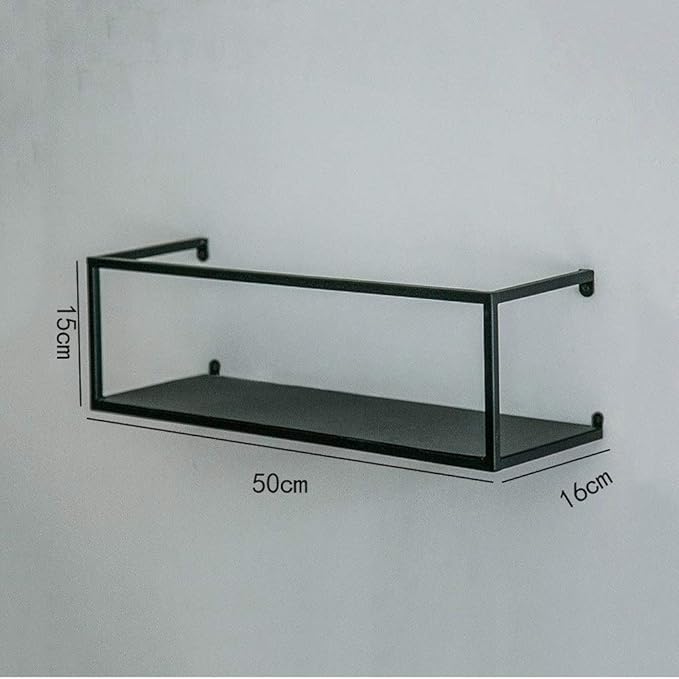 Dee Floating Rectangle Deco Shelf