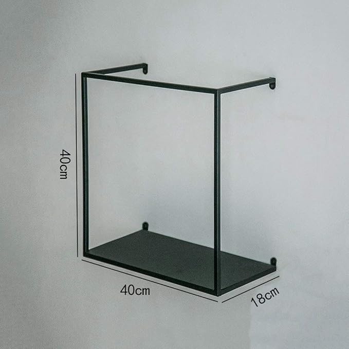 Dee Floating Rectangle Deco Shelf