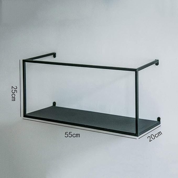 Dee Floating Rectangle Deco Shelf