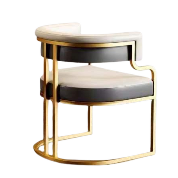Luxora Gold Frame Dining Chair