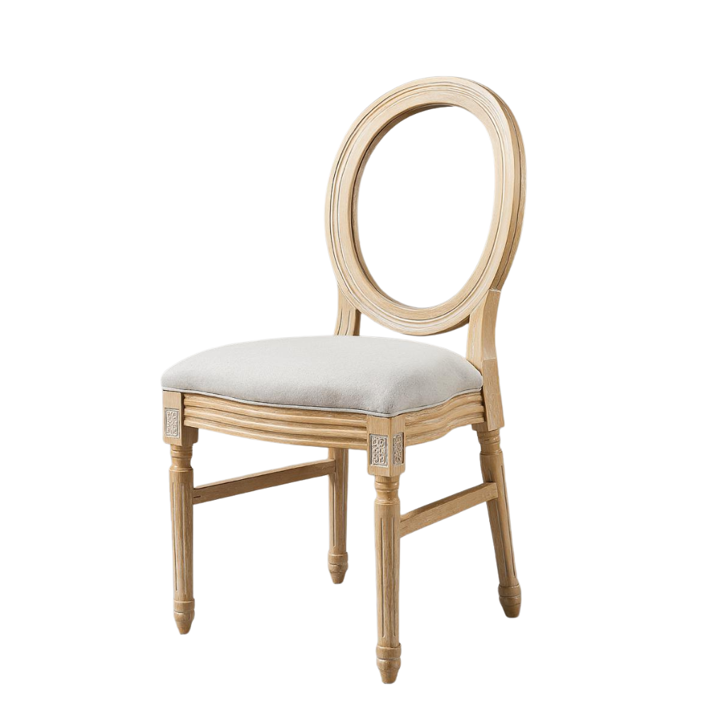 Regal French Style Dining Chair