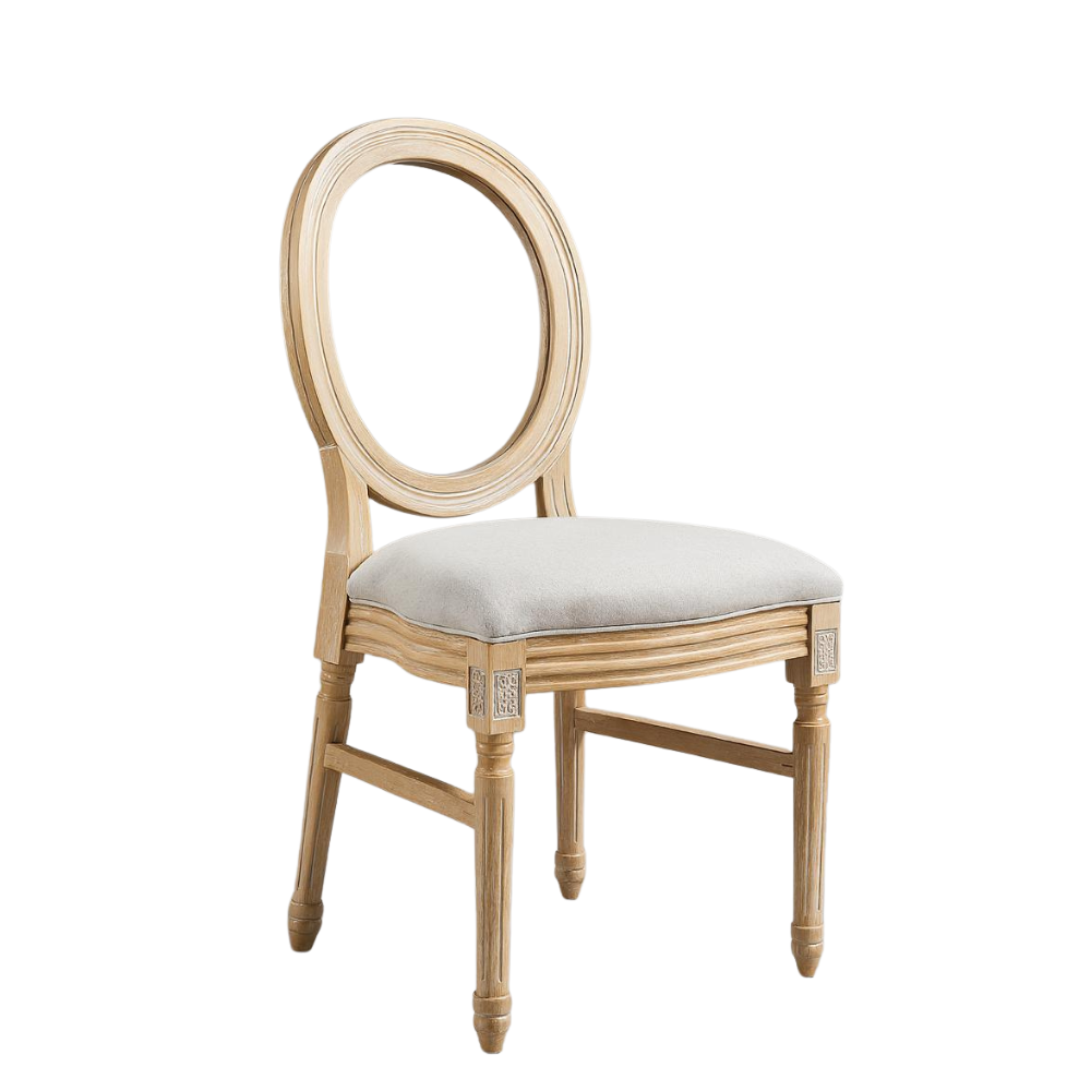 Regal French Style Dining Chair