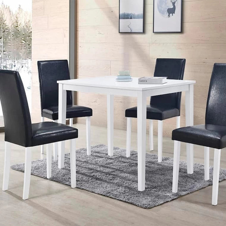 Delmore 5PC Dinning Set -White