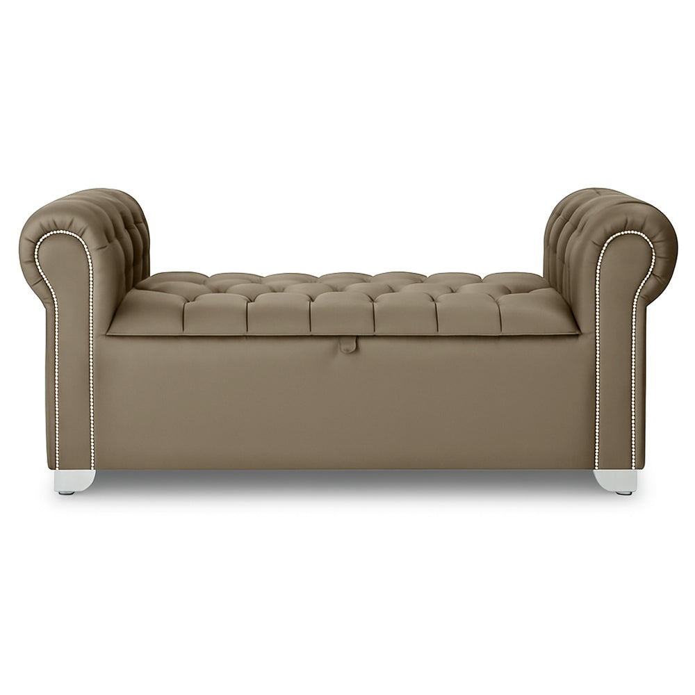 Destiny Sleigh Storage Ottoman