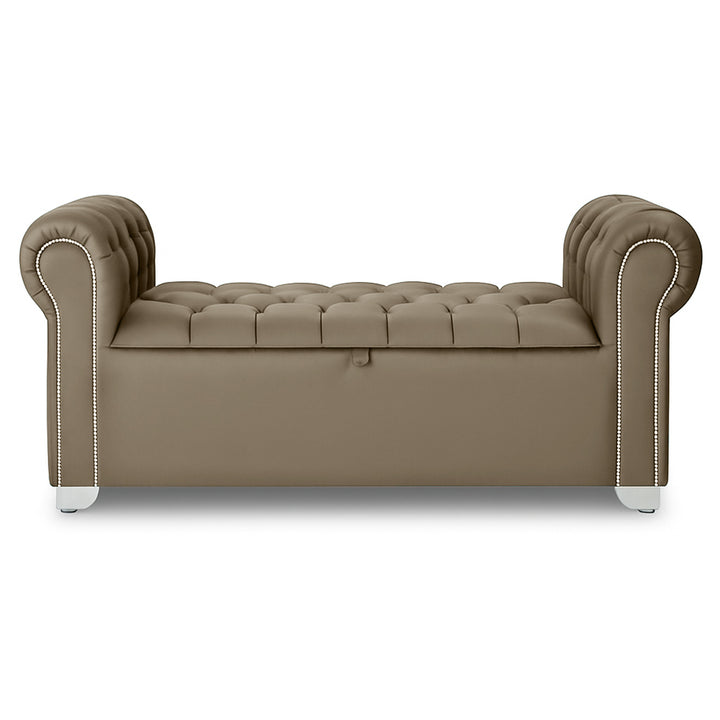 Destiny Sleigh Storage Ottoman