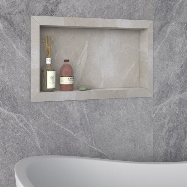 Diamond Porcelain Wall  Niche