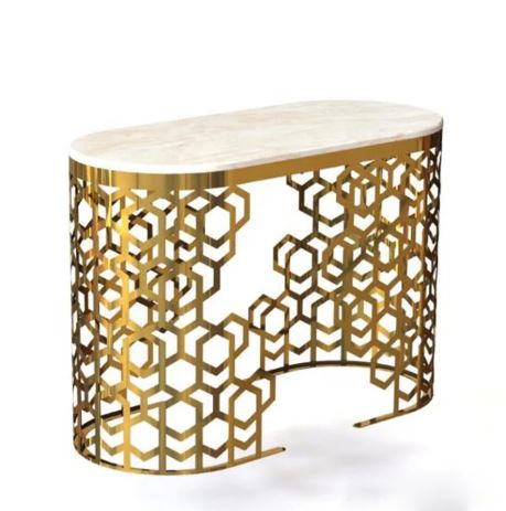 Dulcie Luxurious  Console Table