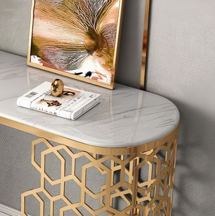 Dulcie Luxurious  Console Table