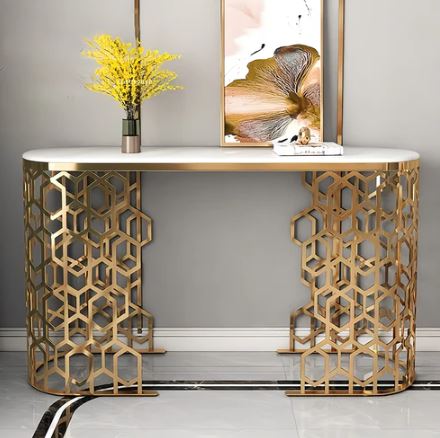 Dulcie Luxurious  Console Table