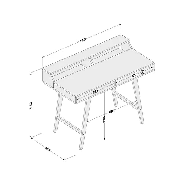 Ekaterina Office Desk