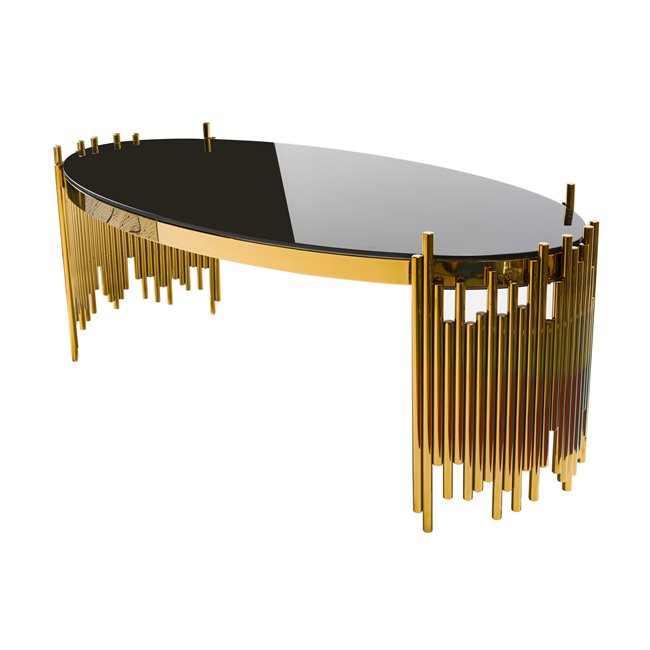 Eliana Golden Coffee Table