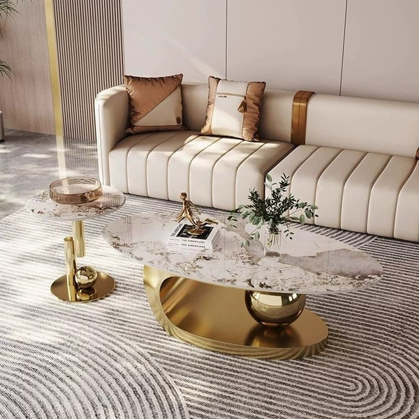 Elsa Coffee Table With Side Table