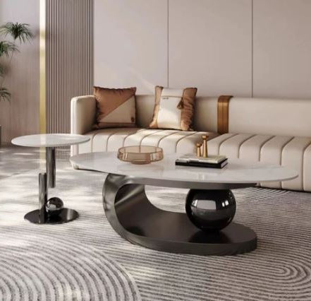 Elsa Coffee Table With Side Table