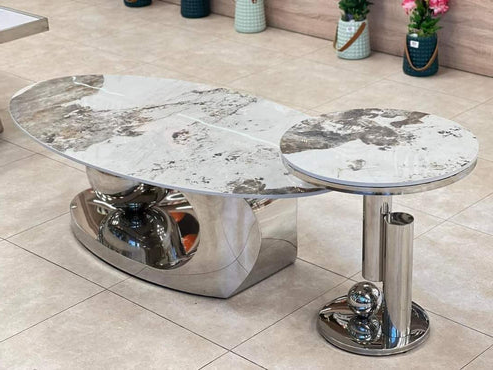 Elsa Coffee Table With Side Table