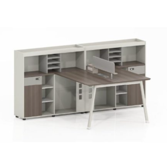 Evette Office Desk With Storage