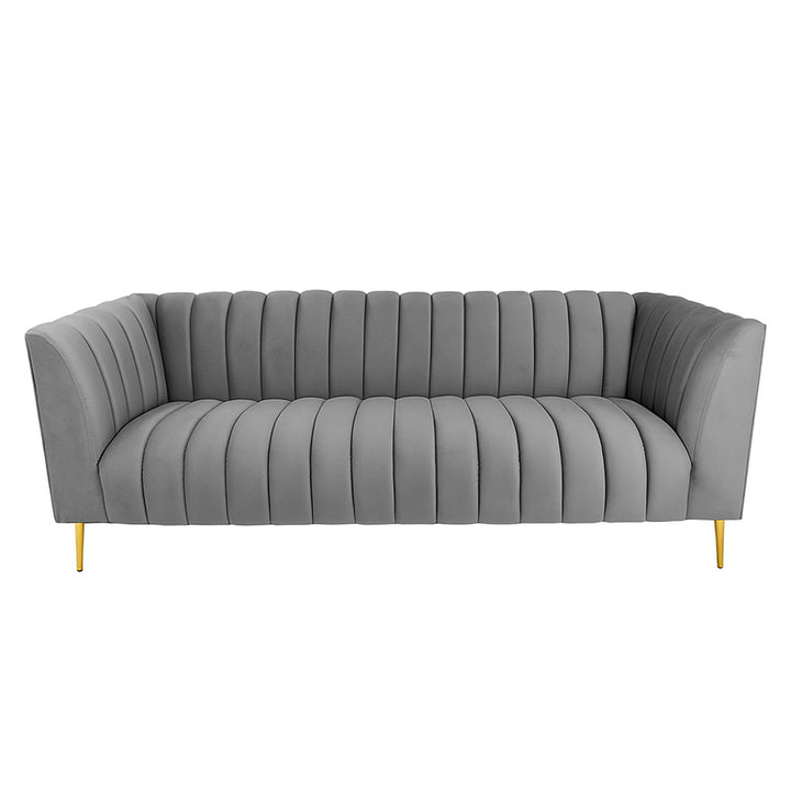 Zoey 2 Seater Stripe Couch