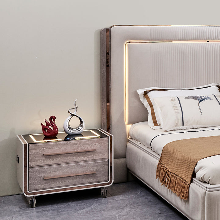 Freya Modern LED Pedestal