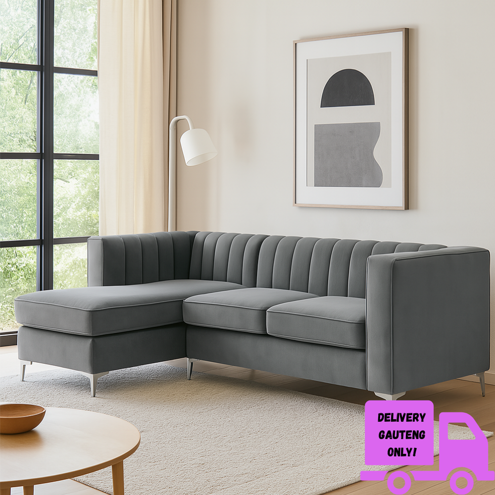 Hadleigh Stripe Universal Corner Sofa