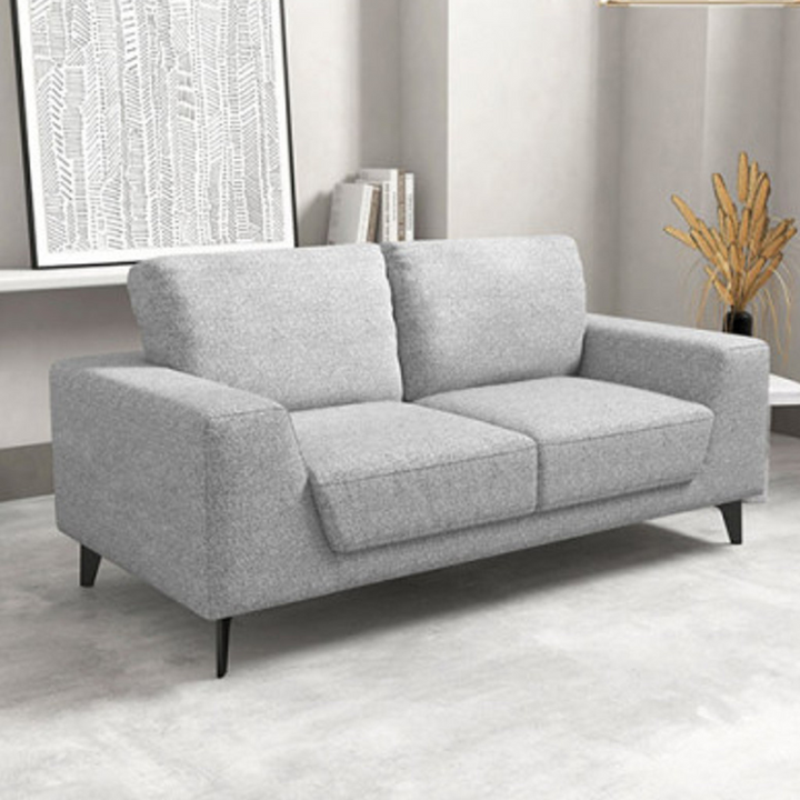Hailey 2 Seater Couch Charcoal Grey