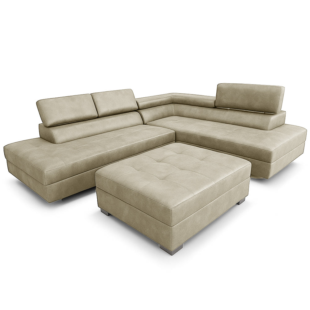 Hamilton Corner L Shape Sofa-SD