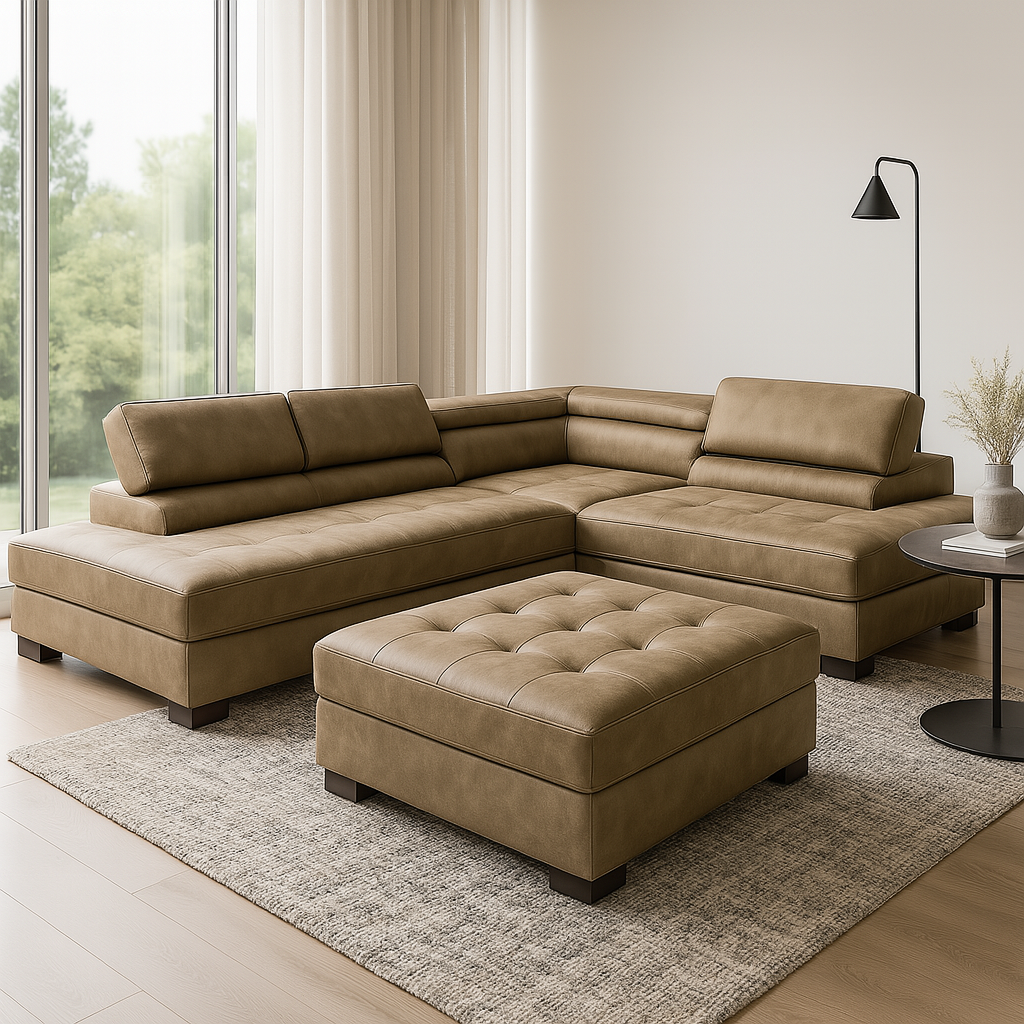 Hamilton Corner L Shape Sofa-SD