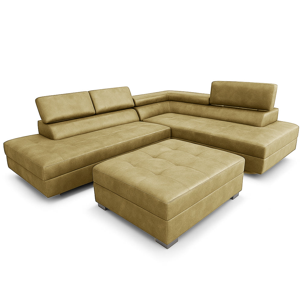 Hamilton Corner L Shape Sofa-SD