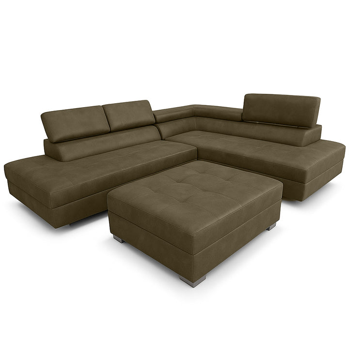 Hamilton Corner L Shape Sofa-SD