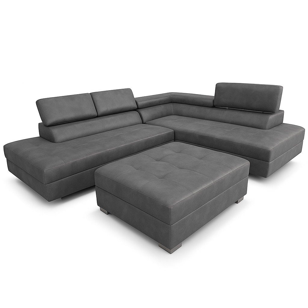 Hamilton Corner L Shape Sofa-SD