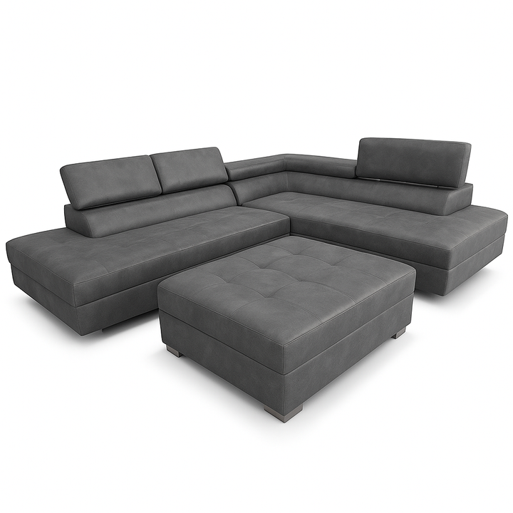 Hamilton Corner L Shape Sofa-SD
