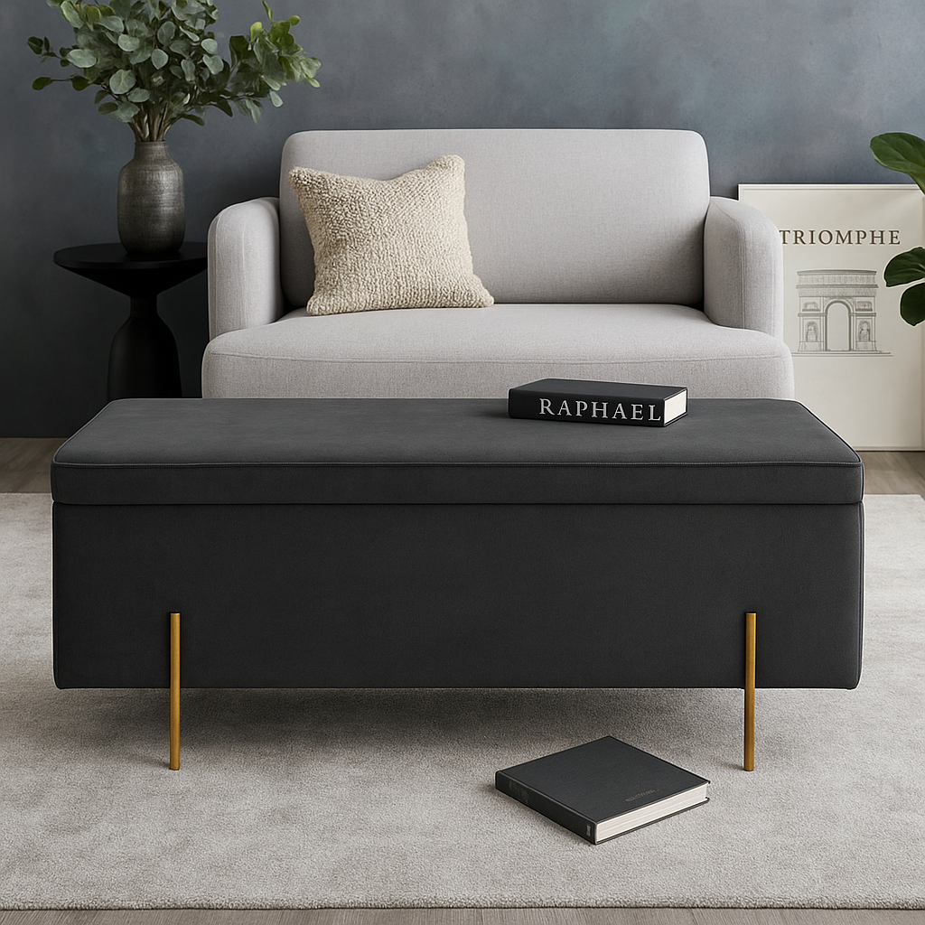 Hazera Luxurious Ottoman – Designer Concepts - Furniture Store