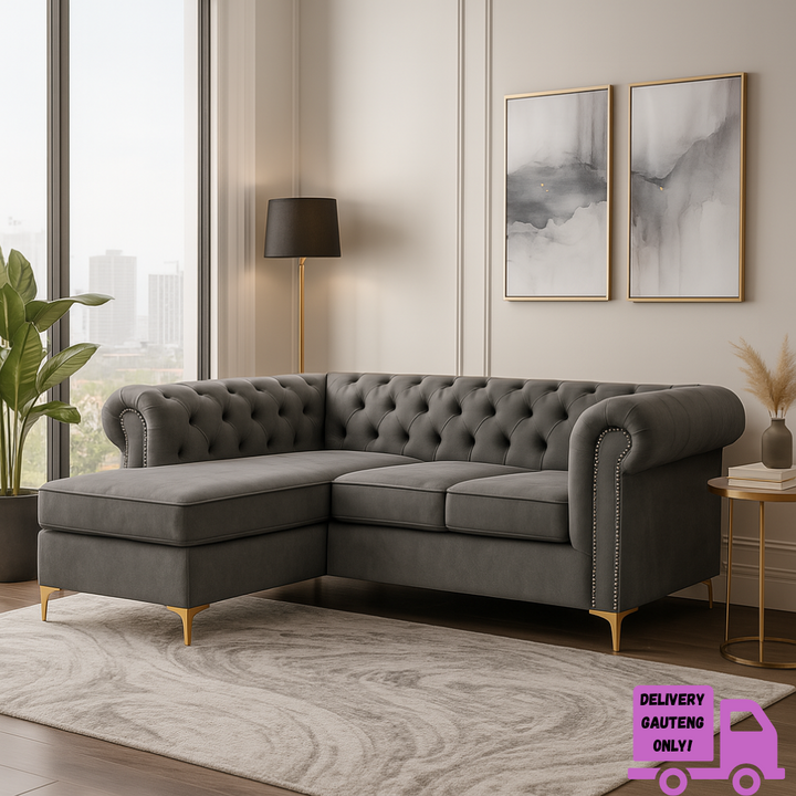 Odel Chesterfield Universal Couch