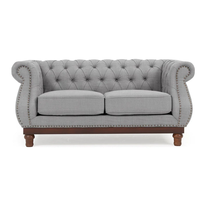 Huda Linen 2 Seater Sofa