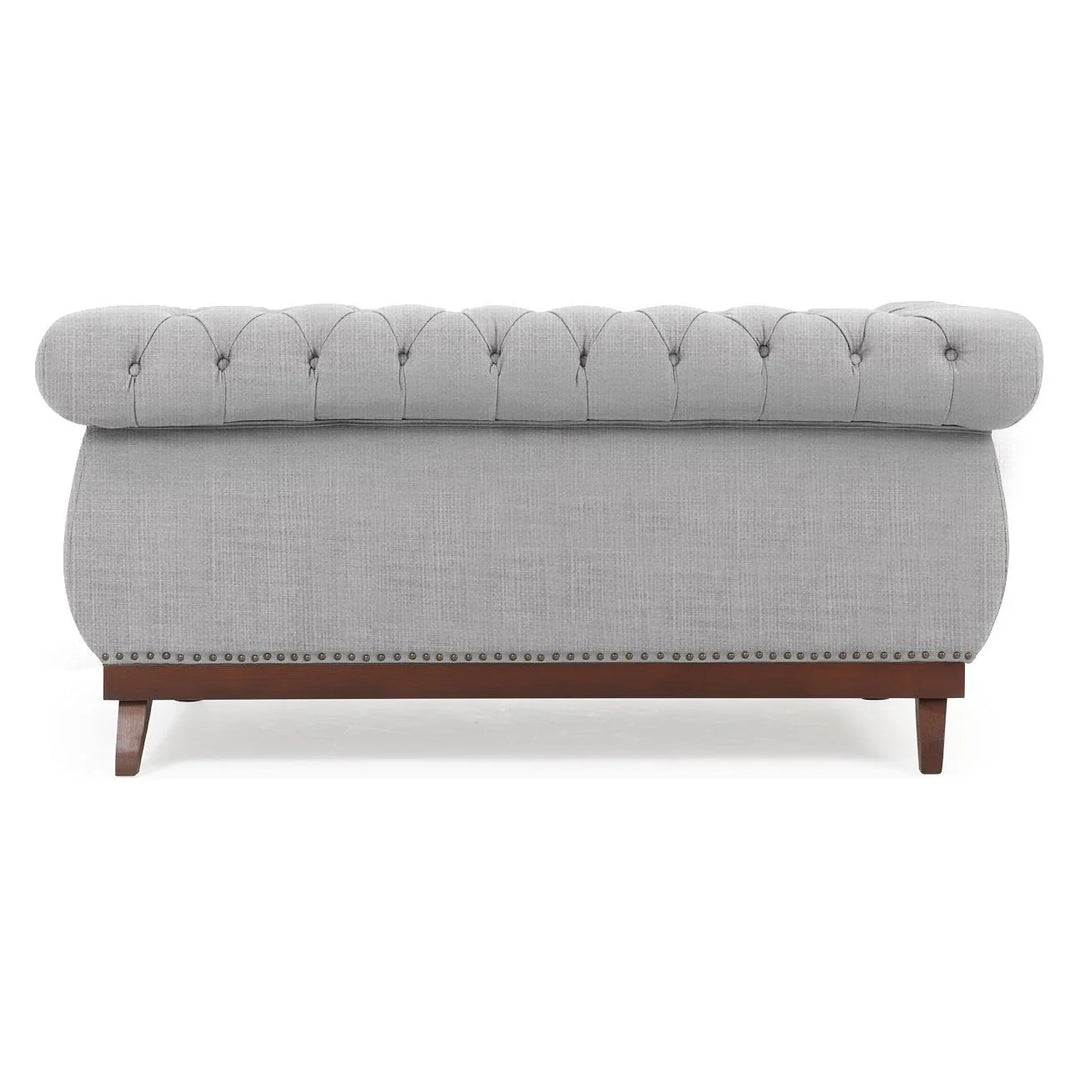 Huda Linen 2 Seater Sofa
