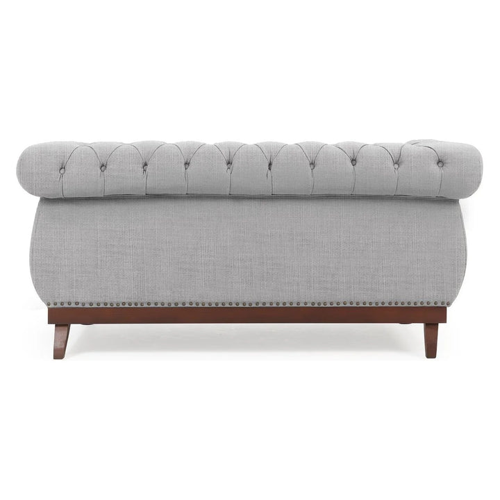 Huda Linen 2 Seater Sofa