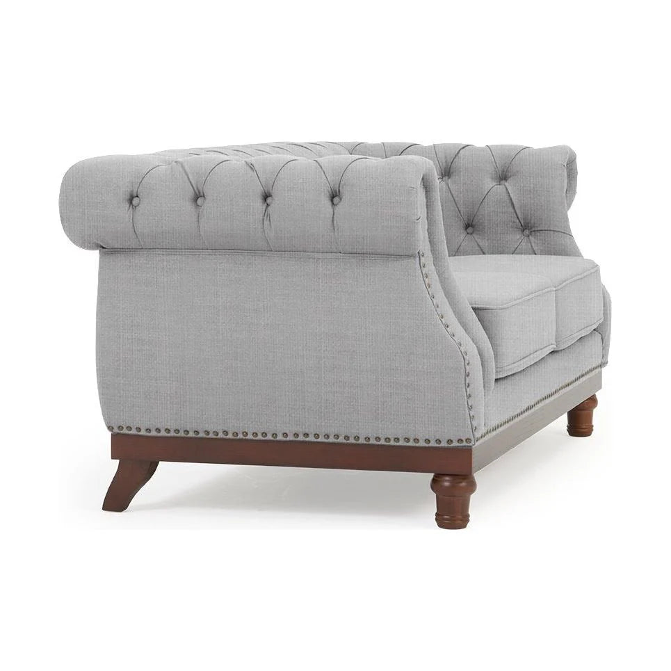 Huda Linen 2 Seater Sofa