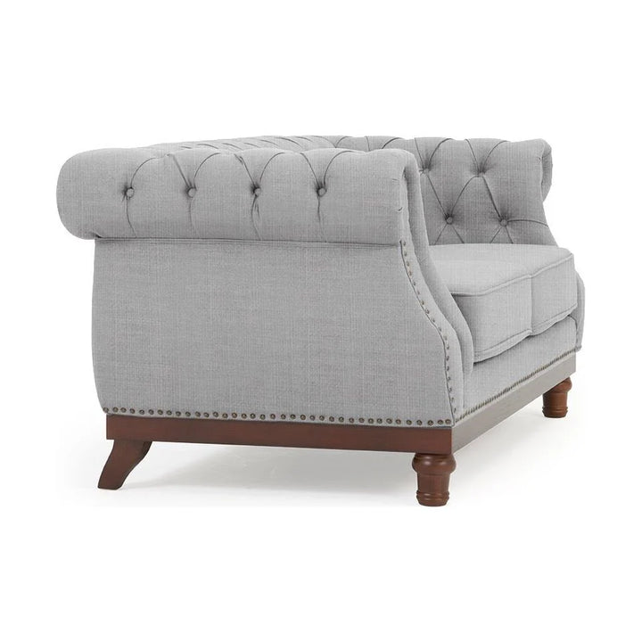 Huda Linen 2 Seater Sofa