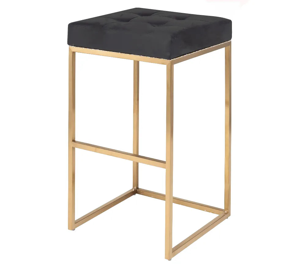 Hercules Silver Frame Barstool