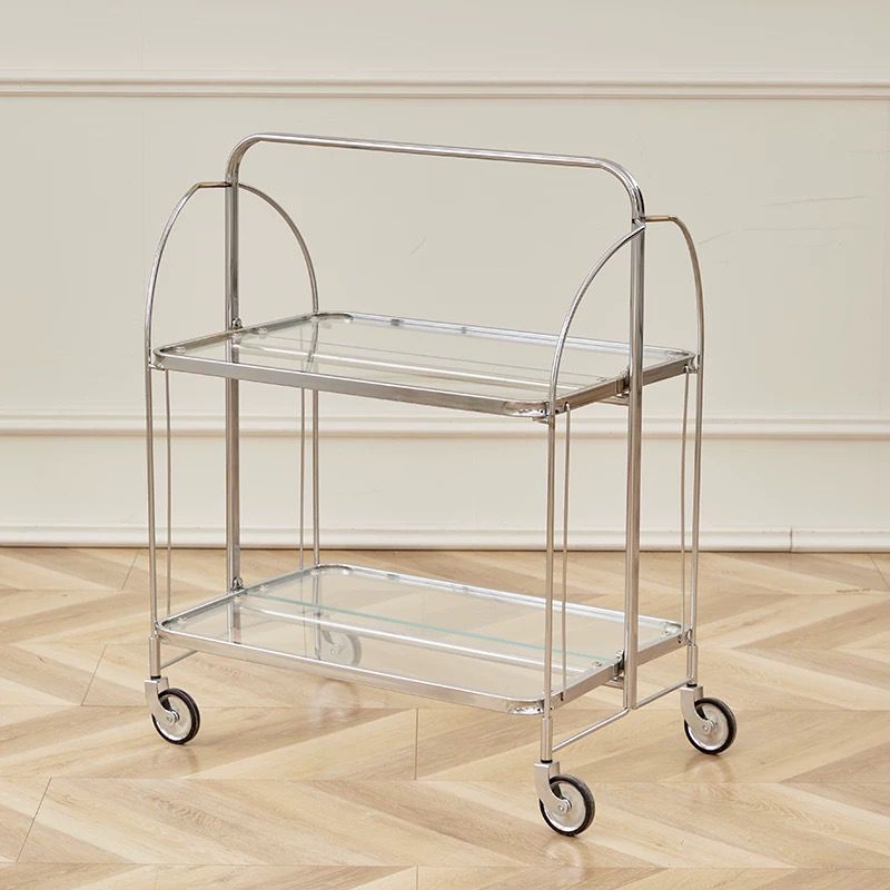 Bello Fold & Roll – 2-Tier Folding Trolley/Cart