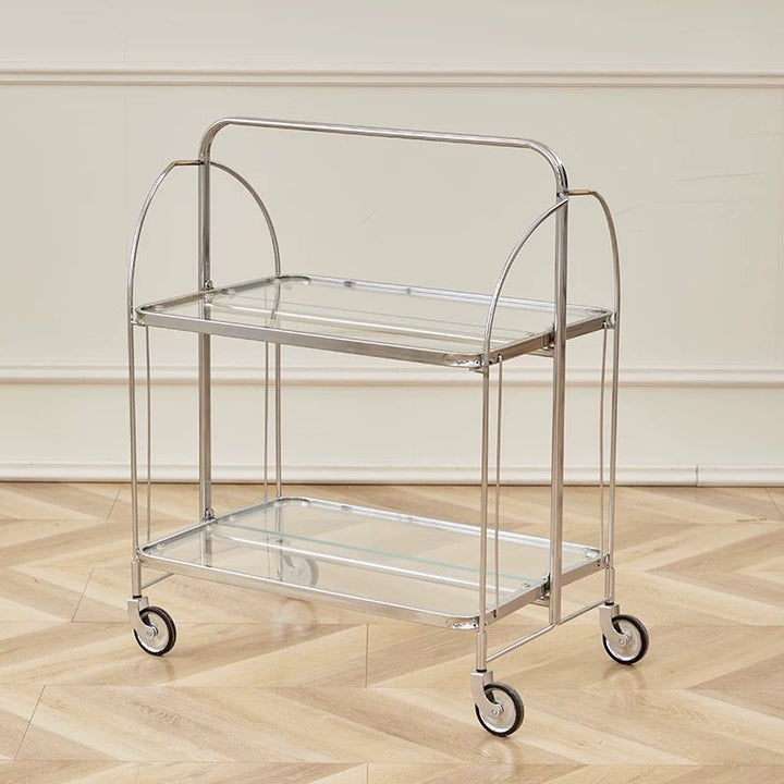 Bello Fold & Roll – 2-Tier Folding Trolley/Cart