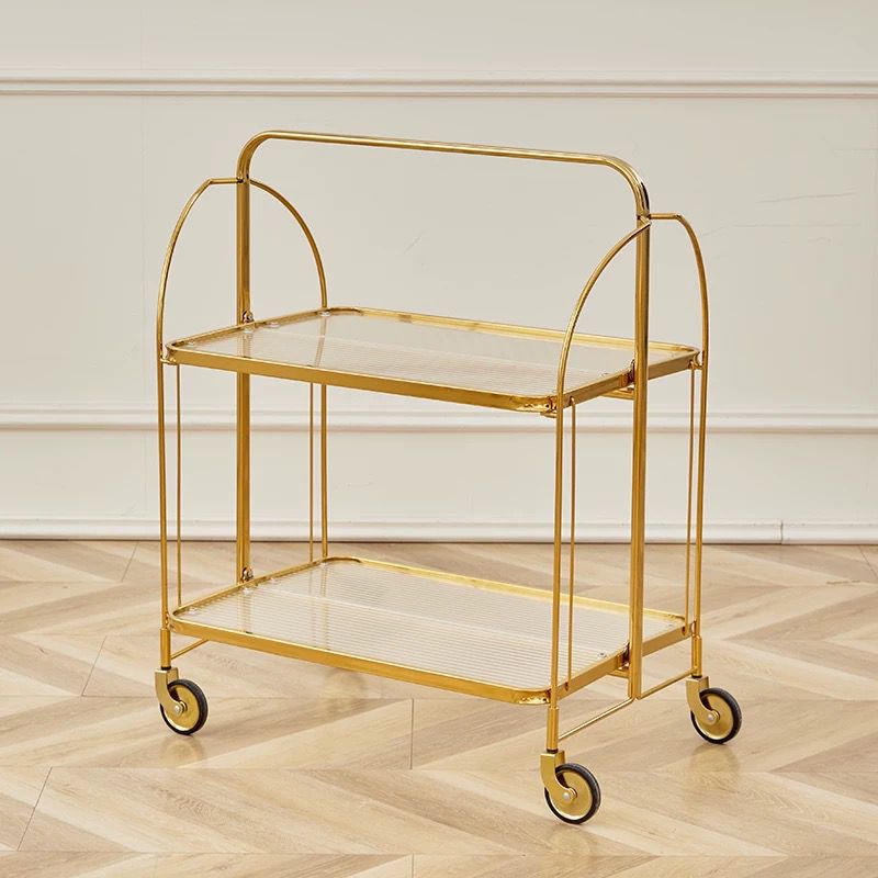 Bello Fold & Roll – 2-Tier Folding Trolley/Cart