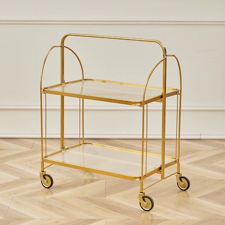 Bello Fold & Roll – 2-Tier Folding Trolley/Cart