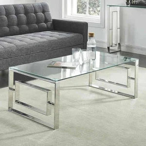 Italia Glass Coffee Table