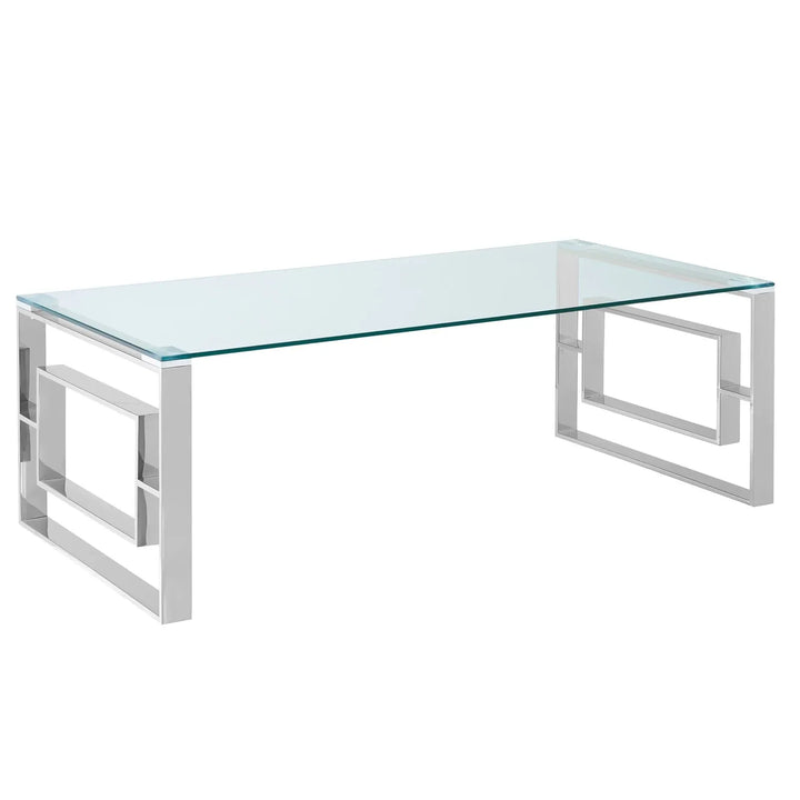 Italia Glass Coffee Table